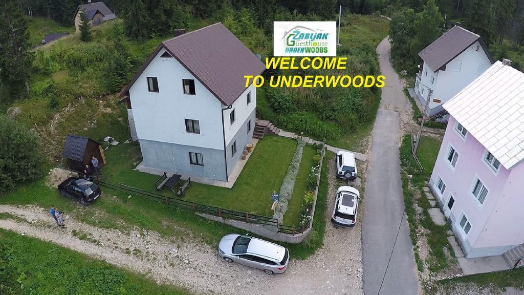 Underwoods Zabljak Guesthouse Exterior foto